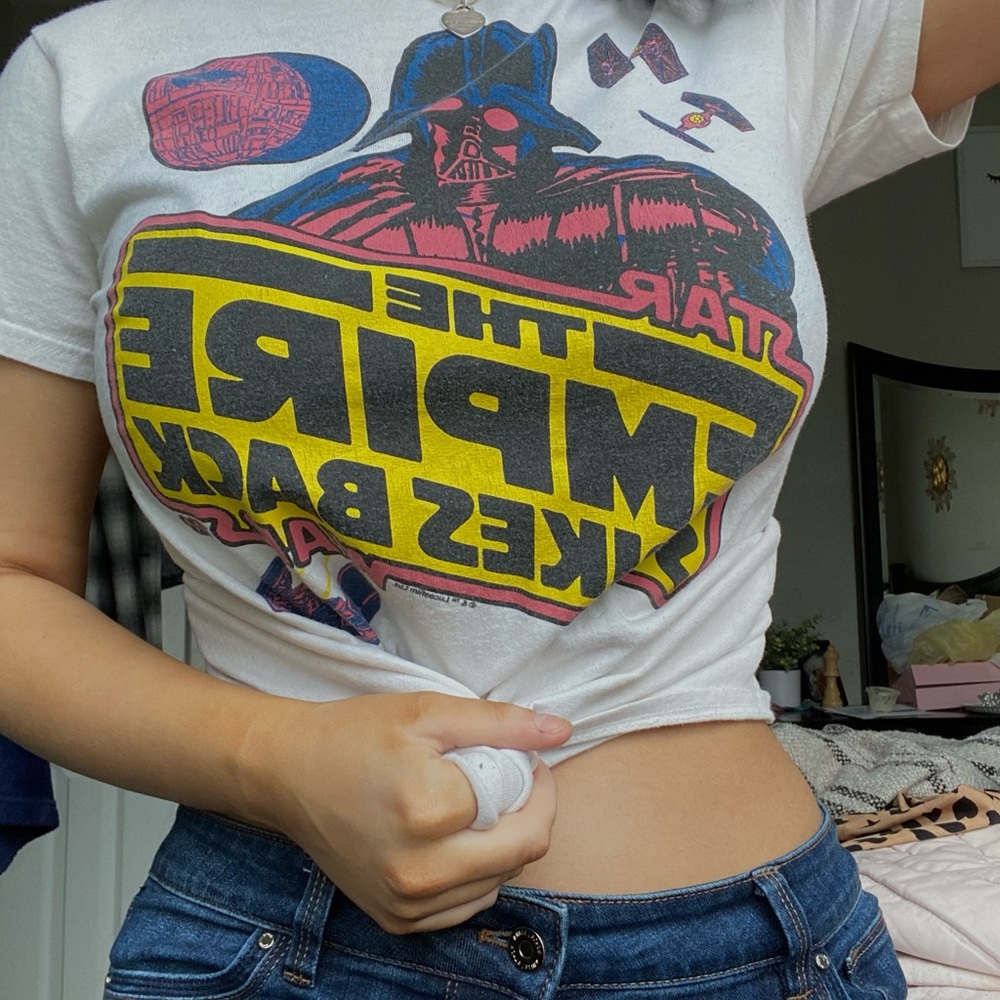 Star wars vintage tee